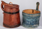 SCANDINAVIAN PAINTED TANKARD A