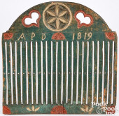SCANDINAVIAN PAINTED TAPE LOOM