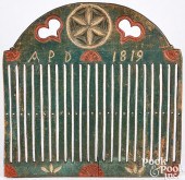 SCANDINAVIAN PAINTED TAPE LOOM