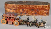 SCANDINAVIAN PAINTED TOY HORSE