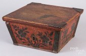SCANDINAVIAN PAINTED VALUABLES