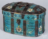 SCANDINAVIAN PAINTED VALUABLES