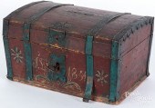SCANDINAVIAN PAINTED VALUABLES