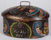 SCANDINAVIAN PAINTED VALUABLES