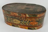 SCANDINAVIAN PAINTED WOODEN BR