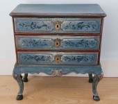 SCANDINAVIAN PETITE THREE DRAW