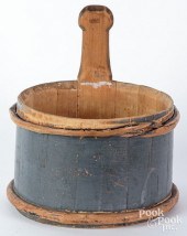 SCANDINAVIAN PIGGIN, 19TH C.Sc