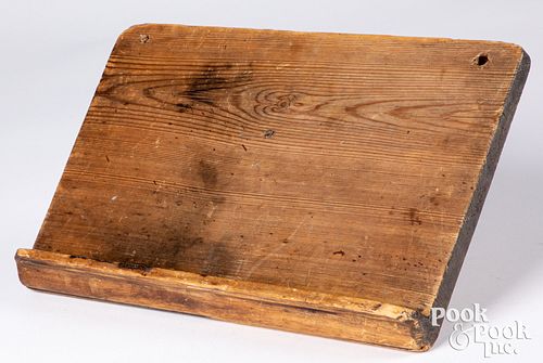 SCANDINAVIAN PINE BOOKSTAND,