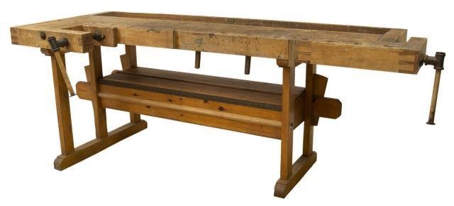 SCANDINAVIAN PINE CRAFTSMAN'S