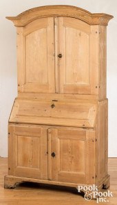 SCANDINAVIAN PINE TWO-PART SEC