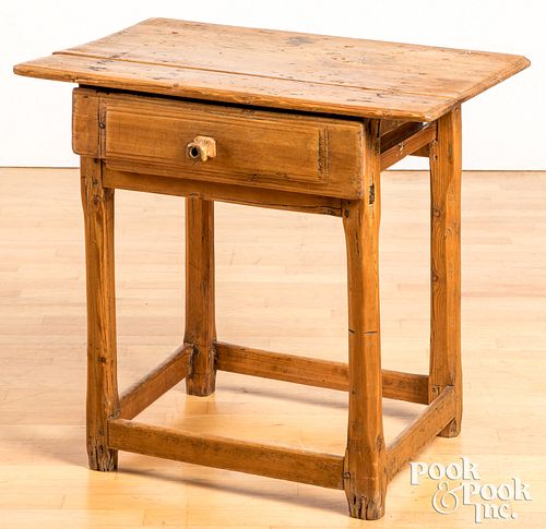 SCANDINAVIAN PINE WORK TABLE,