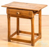 SCANDINAVIAN PINE WORK TABLE,