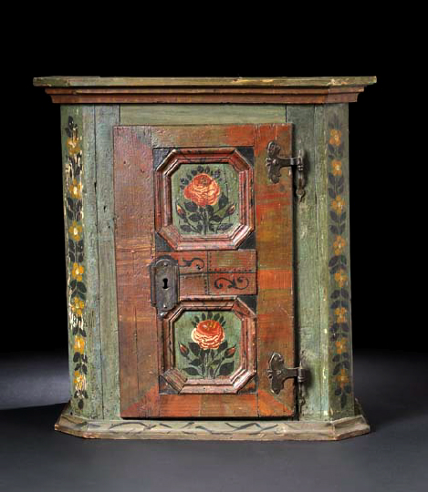 Scandinavian Provincial Polychromed