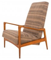 SCANDINAVIAN RECLINING ASH LOU