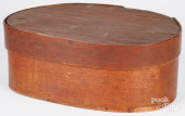 SCANDINAVIAN RED STAINED BENTW