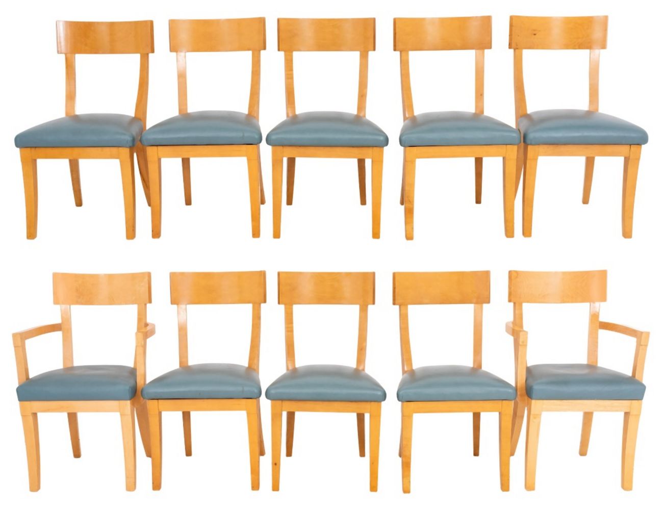 SCANDINAVIAN REVIVAL DINING CHAIRS,