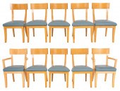 SCANDINAVIAN REVIVAL DINING CH