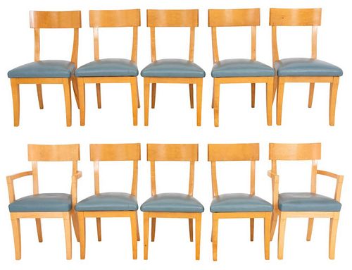 SCANDINAVIAN REVIVAL DINING CHAIRS,