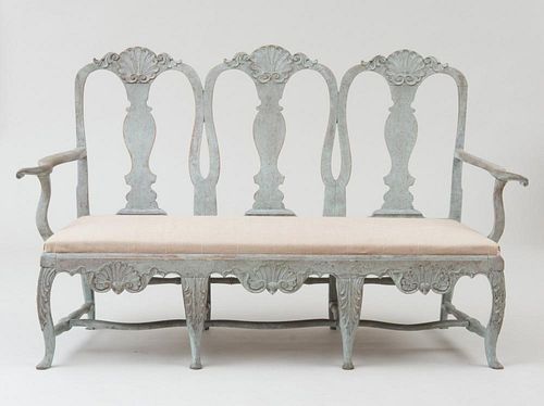 SCANDINAVIAN ROCOCO PALE BLUE