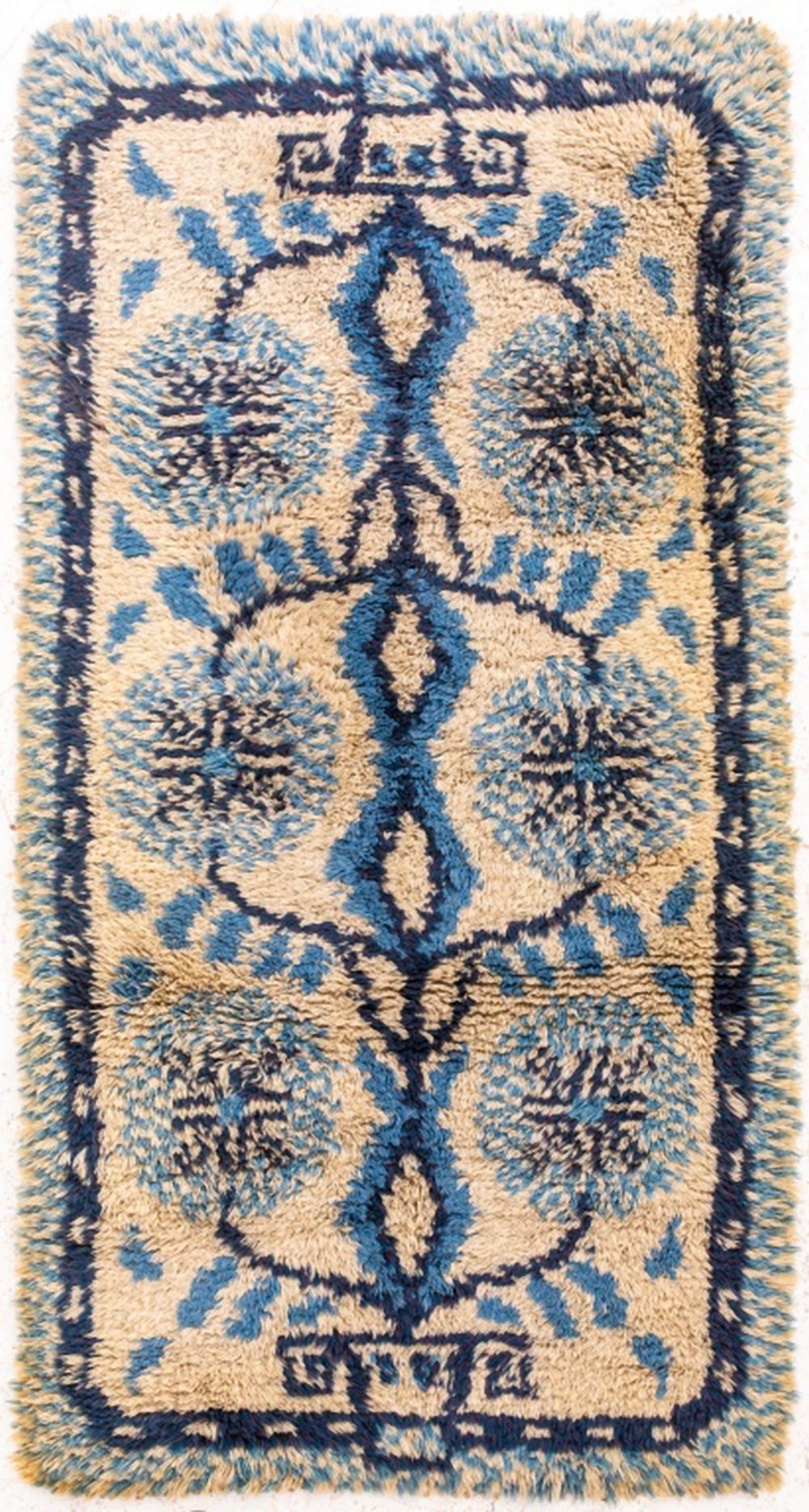 SCANDINAVIAN RYA RUG OF