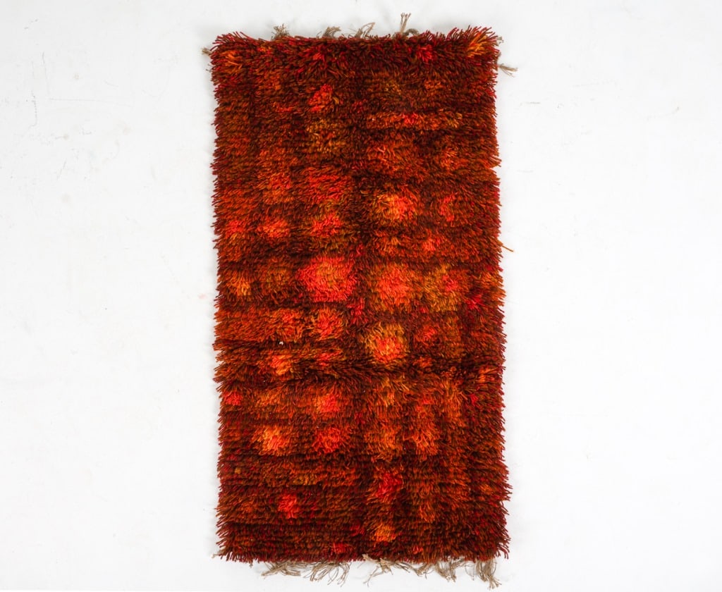 SCANDINAVIAN RYA SHAG AREA RUG