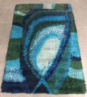 SCANDINAVIAN RYA SHAG PILE RUG
