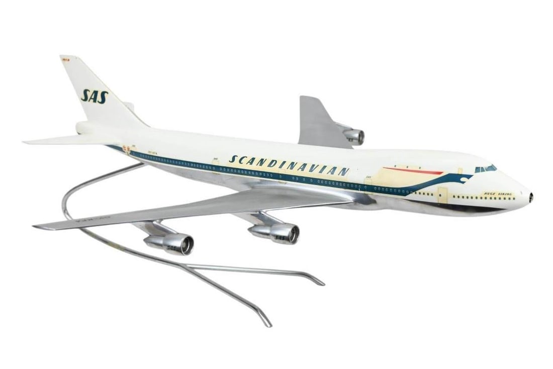 SCANDINAVIAN SAS OK-KFA  DIE-CAST