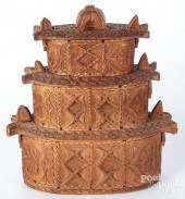 SCANDINAVIAN SET OF STACKING B
