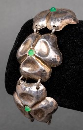 SCANDINAVIAN SILVER & GREEN ST