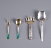 SCANDINAVIAN SILVER IMPLEMENTS