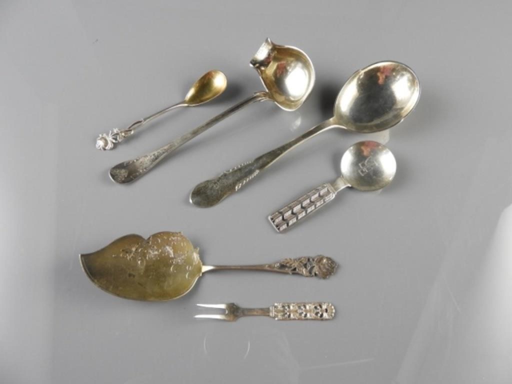 SCANDINAVIAN SILVER IMPLEMENTSAn