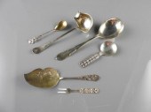 SCANDINAVIAN SILVER IMPLEMENTS