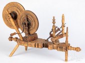 SCANDINAVIAN SPINNING WHEEL, 1