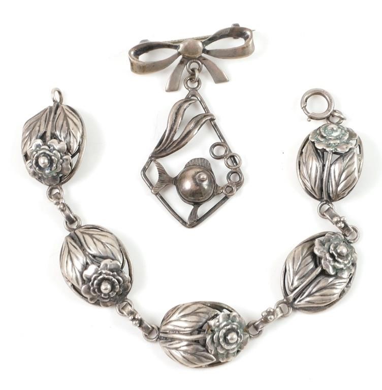 SCANDINAVIAN STERLING SILVER