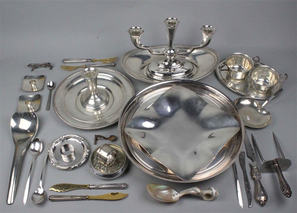 SCANDINAVIAN STERLING THREE