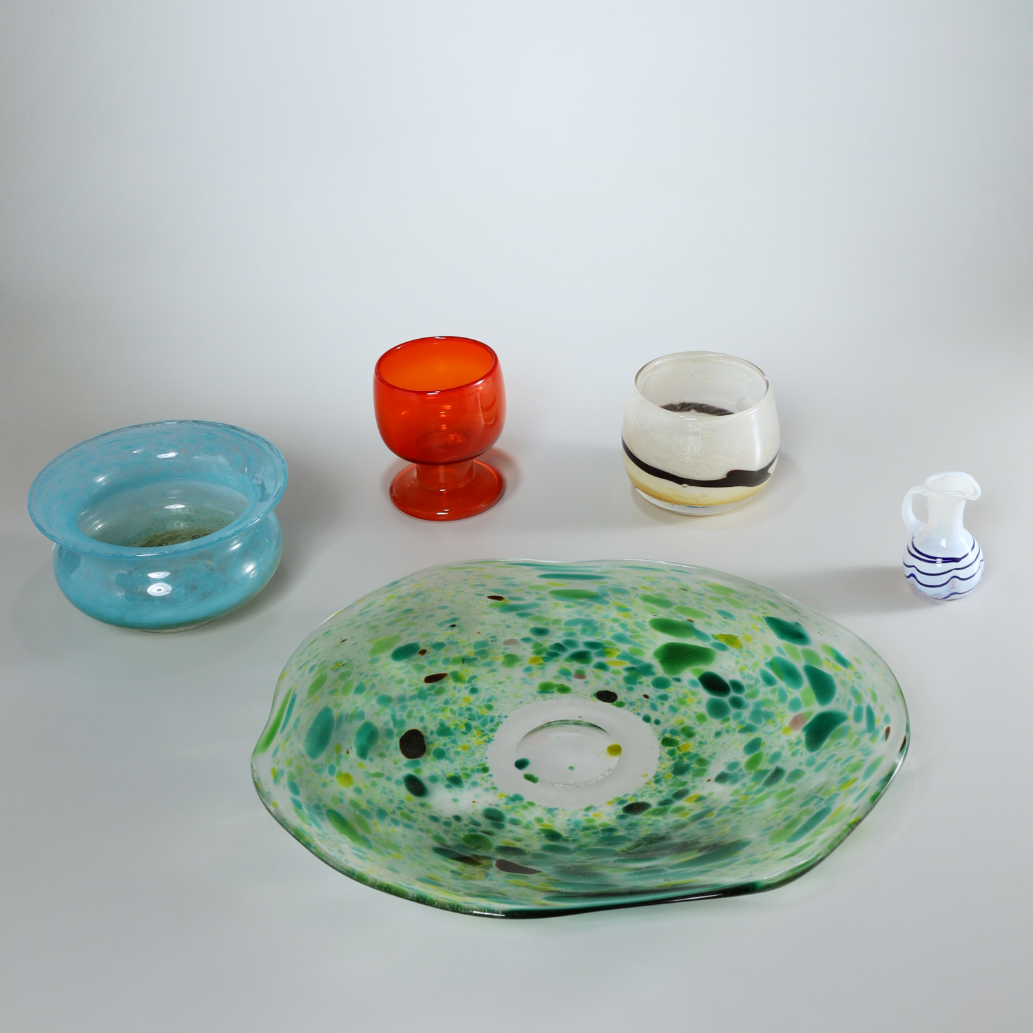 SCANDINAVIAN STUDIO GLASS