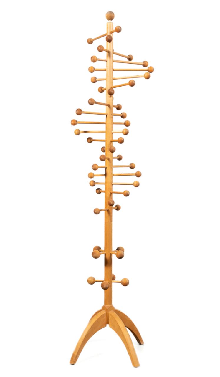 SCANDINAVIAN STYLE MAPLE HELIX COAT