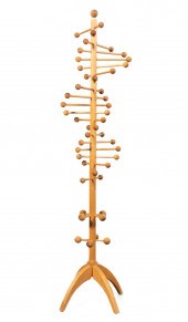 SCANDINAVIAN STYLE MAPLE HELIX