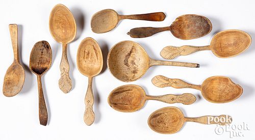 SCANDINAVIAN WEDDING SPOONS AND