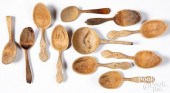 SCANDINAVIAN WEDDING SPOONS AN