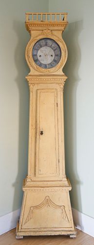SCANDINAVIAN YELLOW PAINTED TALL