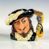SCARAMOUCHE GLASS GUILD D6774