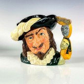SCARAMOUCHE GLASS GUILD D6774