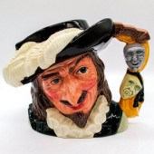 SCARAMOUCHE GLASS GUILD D6774