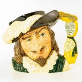 SCARAMOUCHE GLASS GUILD D6774