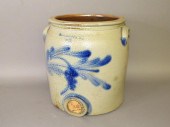 SCARCE 2 GALLON COBALT DECORAT