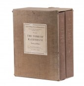 SCARCE 2 VOL SET OF ANCIENT EG
