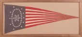 SCARCE 48-STAR AMERICAN PENNAN