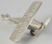 Scarce Aluminum Buffalo Airpor