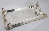 SCARCE AMERICAN SILVER PLATED